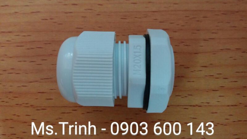 Ốc siết cáp nhựa chống thấm